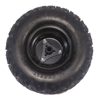 Rear Wheel Complete w/ flange | E-802