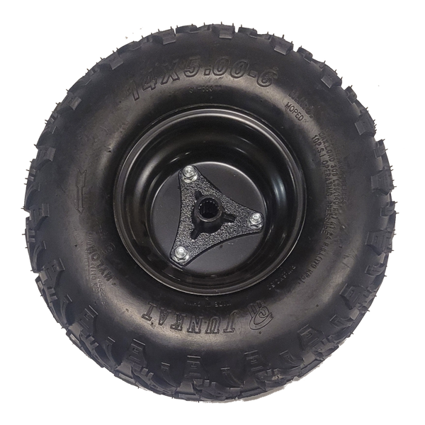 Rear Wheel Complete w/ flange | E-802