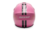 Rosso Motors Off Road Motocross ATV Helmets For Kids in Pink DOT Approved