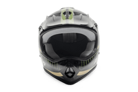 Rosso Motors Off Road Motocross ATV Helmets For Kids in Army Camo DOT Approved