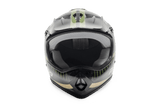 Rosso Motors Off Road Motocross ATV Helmets For Kids in Army Camo DOT Approved