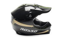 Rosso Motors Off Road Motocross ATV Helmets For Kids in Army Camo DOT Approved