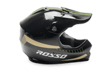 Rosso Motors Off Road Motocross ATV Helmets For Kids in Army Camo DOT Approved