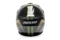 Rosso Motors Off Road Motocross ATV Helmets For Kids in Army Camo DOT Approved