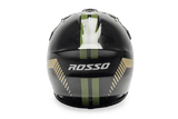 Rosso Motors Off Road Motocross ATV Helmets For Kids in Army Camo DOT Approved