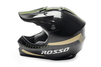 Rosso Motors Off Road Motocross ATV Helmets For Kids in Army Camo DOT Approved