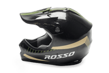 Rosso Motors Off Road Motocross ATV Helmets For Kids in Army Camo DOT Approved