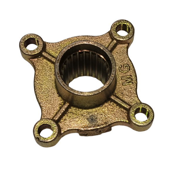 Rear wheel hub