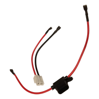 Battery Connect Wires (with plug)