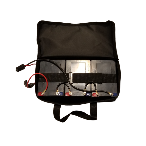 36v Battery Pack (black plug harness)